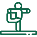 equilibrio en tu cuerpo verde