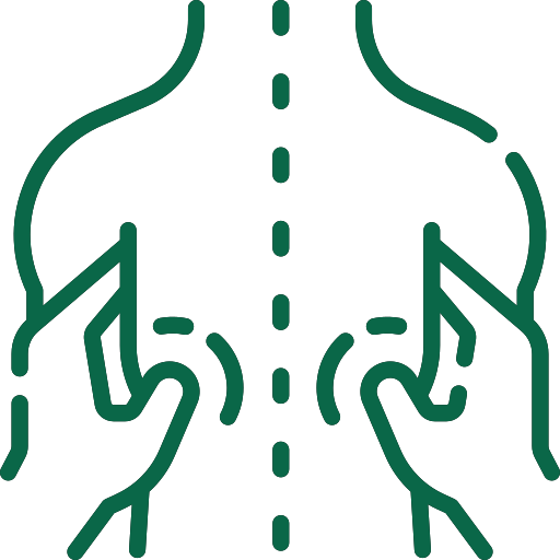masaje (verde)